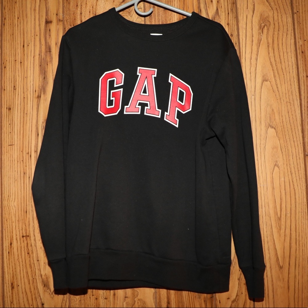 Printed Gap Crewneck